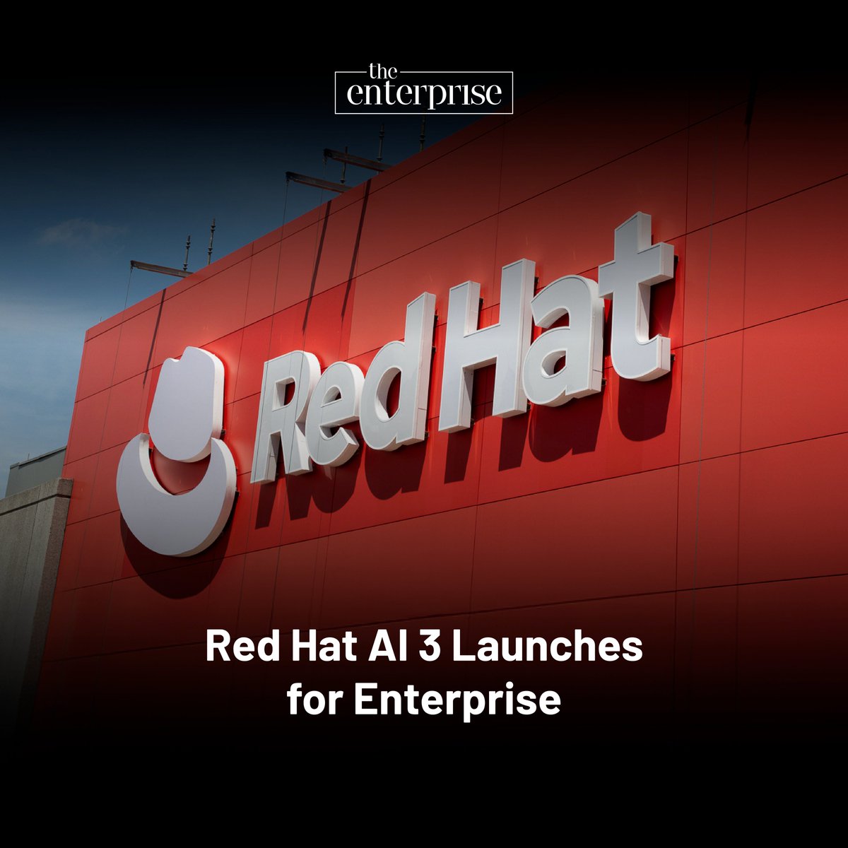 AtTheEnterprise's tweet image. Red Hat introduces latest enterprise AI platform with full-stack support, model freedom, and open-source integration.

🌐:theenterprise.news

#RedHatAI #EnterpriseAI #OpenSourceAI #HybridCloud #AIInfrastructure #OpenShiftAI #ModelAgnostic #AIPlatforms #EdgeToCloudAI #RedHat