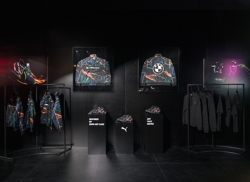 BOHP's tweet photo. BMW M モータースポーツとPUMAが「BMW Art Car Capsule Collection by Cao Fei」を発表 | BMWおたっきーず！Blog - BMW総合情報ブログ https://t.co/hiCiZBoxbk #BMW #BMWartcar #BMWlifestyle #puma #caofei #BMWM #BMWMmotorsport https://t.co/oGDrHkmrmh