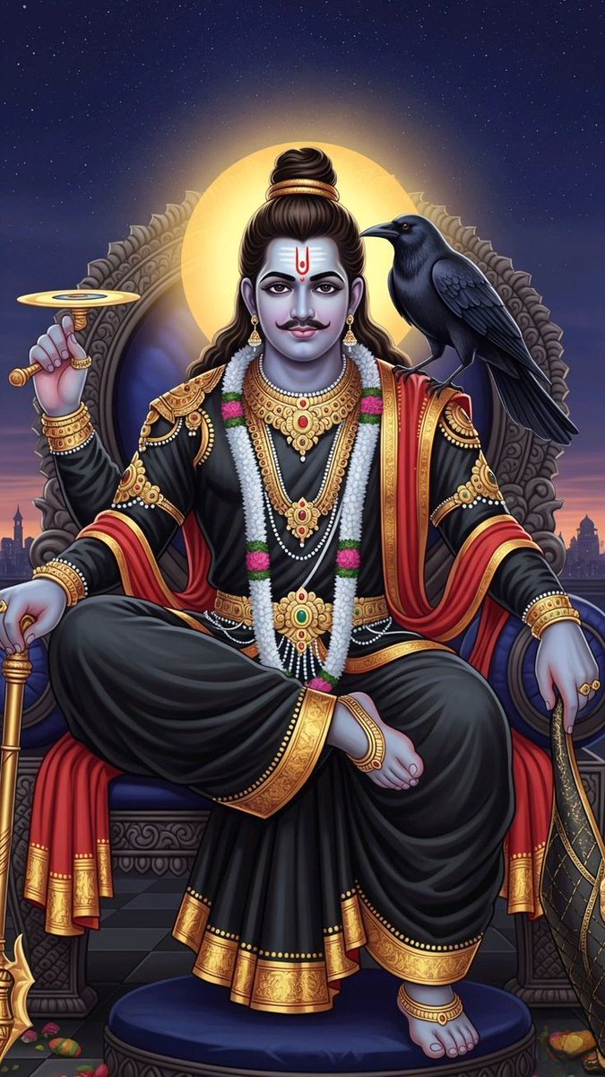 ऊँ भगभवाय विद्महैं मृत्युरुपाय 
धीमहि तन्नो शनिः प्रचोद्यात्।

ॐ प्रां प्रीं प्रौं सः शनैश्चराय नमः।🙏

🙏जय शनि देव महाराज 🙏
🙏जय श्री हनुमान जी 🙏🚩