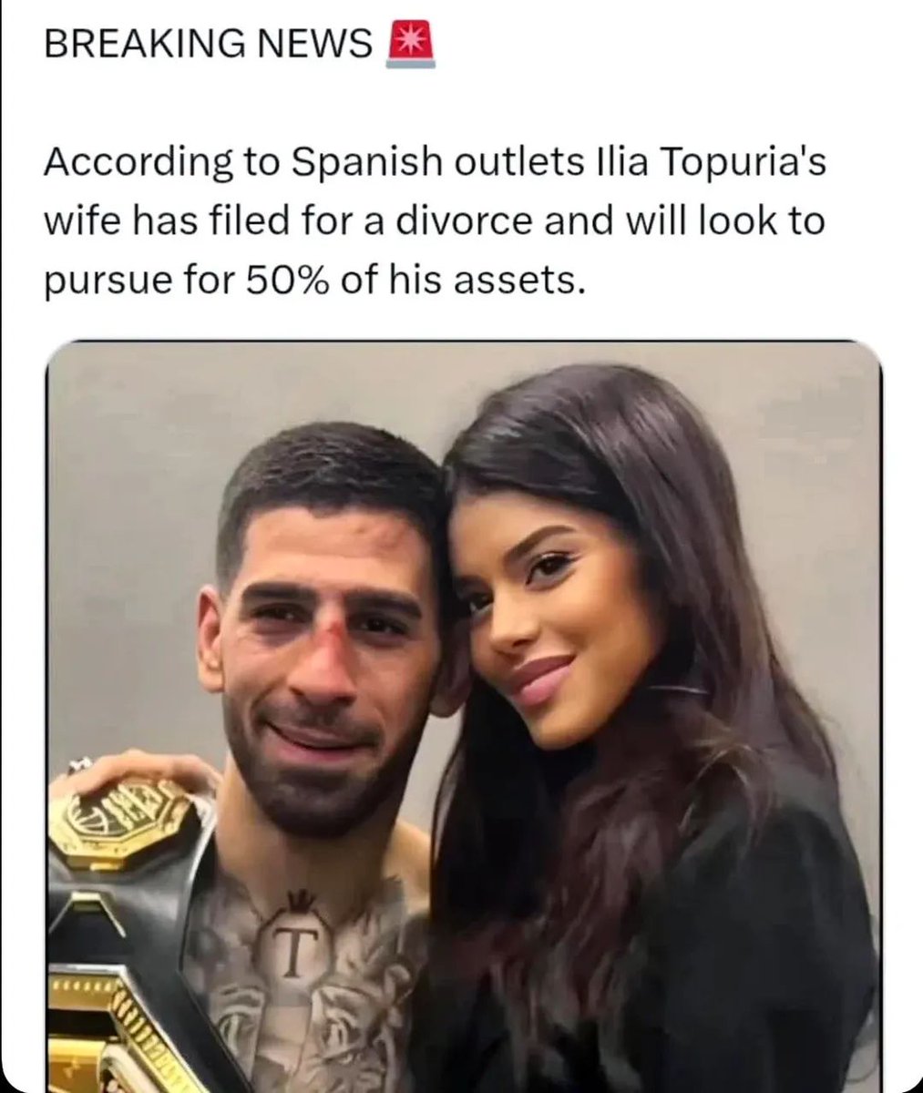 TrenchKeith's tweet image. TIME OFF???
🧐🤔😆I'm feeling like Ilia sacrificed a baddie just to dodge his fate with Arman Tsarukyan!
#mmanews #iliatopuria #wtf