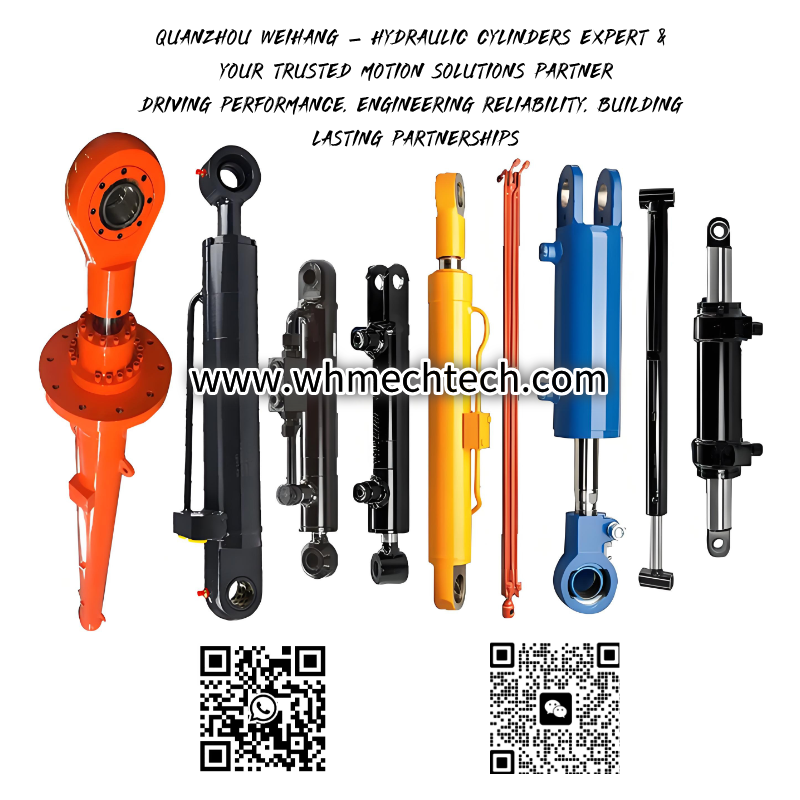 💯OEM/ODM Custom Hydraulic Cylinders Production - Customizable Bore Sizes, Stroke Lengths for Hydraulic Systems
😊👏
Contact:
Mobile/WhatsApp/Wechat: 86-19942876218
E-mail: sales@whmechtech.com
Website：whmechtech.com
#HydraulicCylinder
#HydraulicCylinderFactory