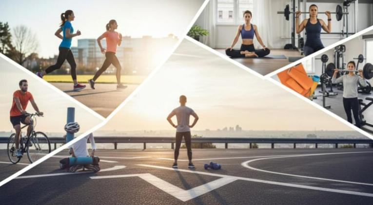 KristenJakobitz's tweet image. If your gym routine hasn&apos;t changed in a decade, your results haven&apos;t either. Your body adapts. Introduce new challenges—different weights, new exercises, or skill work. #FitnessOver40 #FitnessGoals #WorkoutRoutine