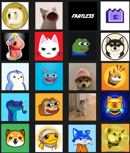 Which crypto dominates in December?