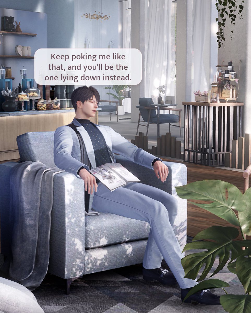 the way he said this made me jump off my seat