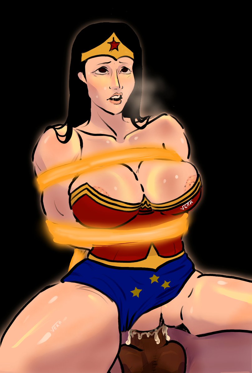 RurvanaVera's tweet photo. #VGenComm NSFW Art Comm of Wonder Woman! https://t.co/Rt1rOUO0yn