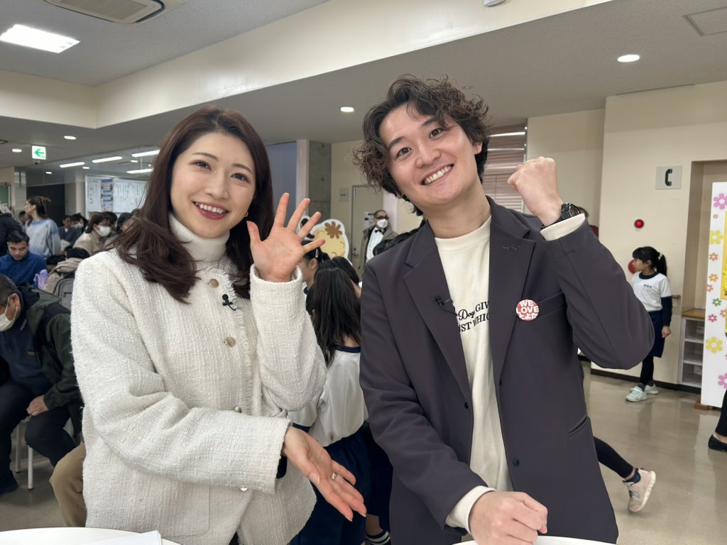 まもなく生放送スタート‼️