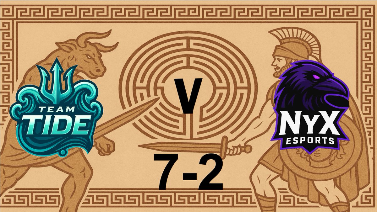 Match Result: Team Tide win 7-2 over Nyx Esports Umbra