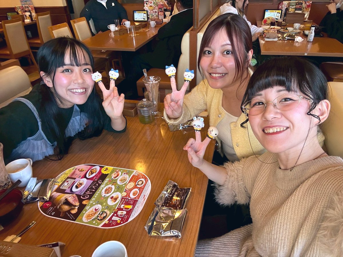 unagihirano's tweet image. ちい活させていただきましたっ(๑˃̵ᴗ˂̵)💕
幸せ空間にとても癒されましたっ💐💖