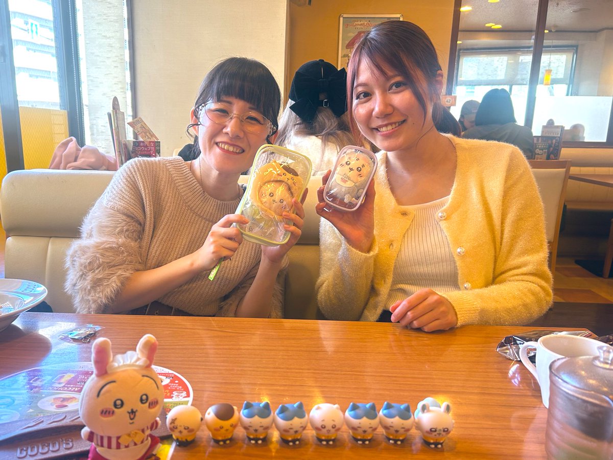 unagihirano's tweet image. ちい活させていただきましたっ(๑˃̵ᴗ˂̵)💕
幸せ空間にとても癒されましたっ💐💖