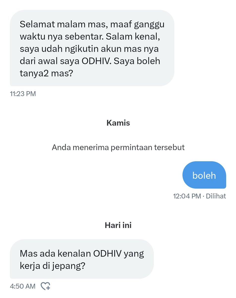 TLD_Survive's tweet image. Haloo.. apakah ada temen2 #Odhiv kerja di #Jepang ?

Hatur nuhun

#CurhatBersamaSammy