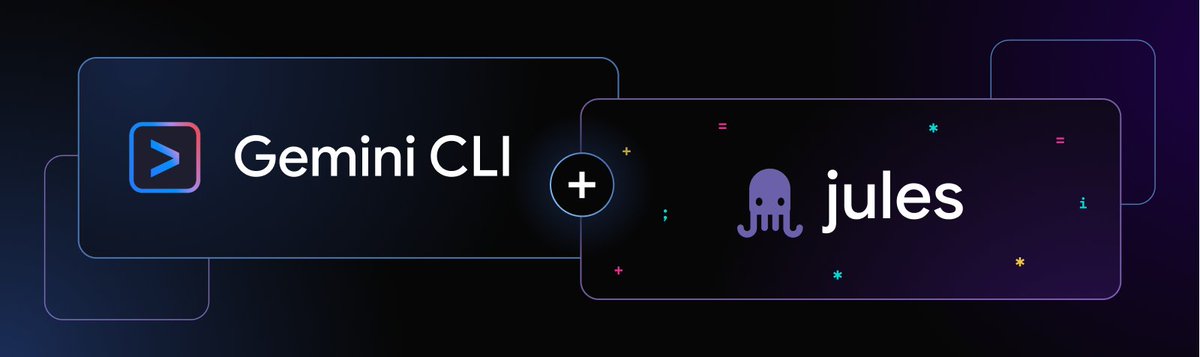 agentegeek_io's tweet image. ¡Alerta geek! 🚨 Google presenta Jules, el sidekick de IA para programadores que usa Gemini CLI. Dile adiós a los bugs y hola a la productividad. 🚀 #IA #Programacion ¿Listo para delegar? Lee la nota completa: agentegeek.io/jules-sidekick…