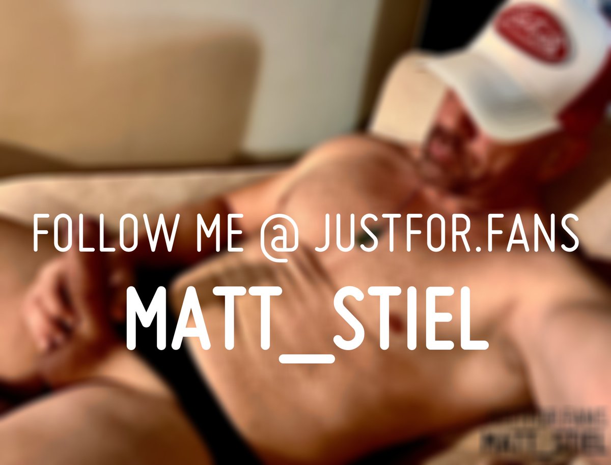 A new JFF superfan is enjoying my 390 videos, 905 photos, with 9258 likes. See ALL my content at: justfor.fans/matt_stiel?Sou…
