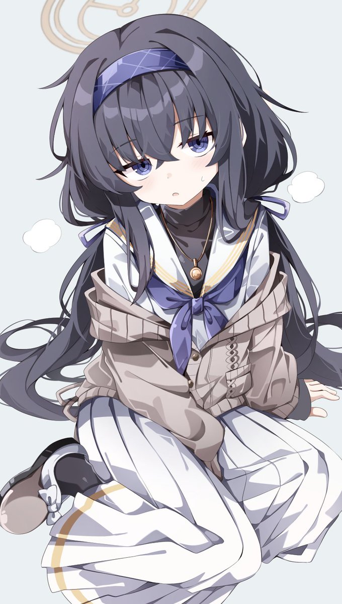 sabasabanikomi's tweet image. ウイ...！！  #ブルアカ