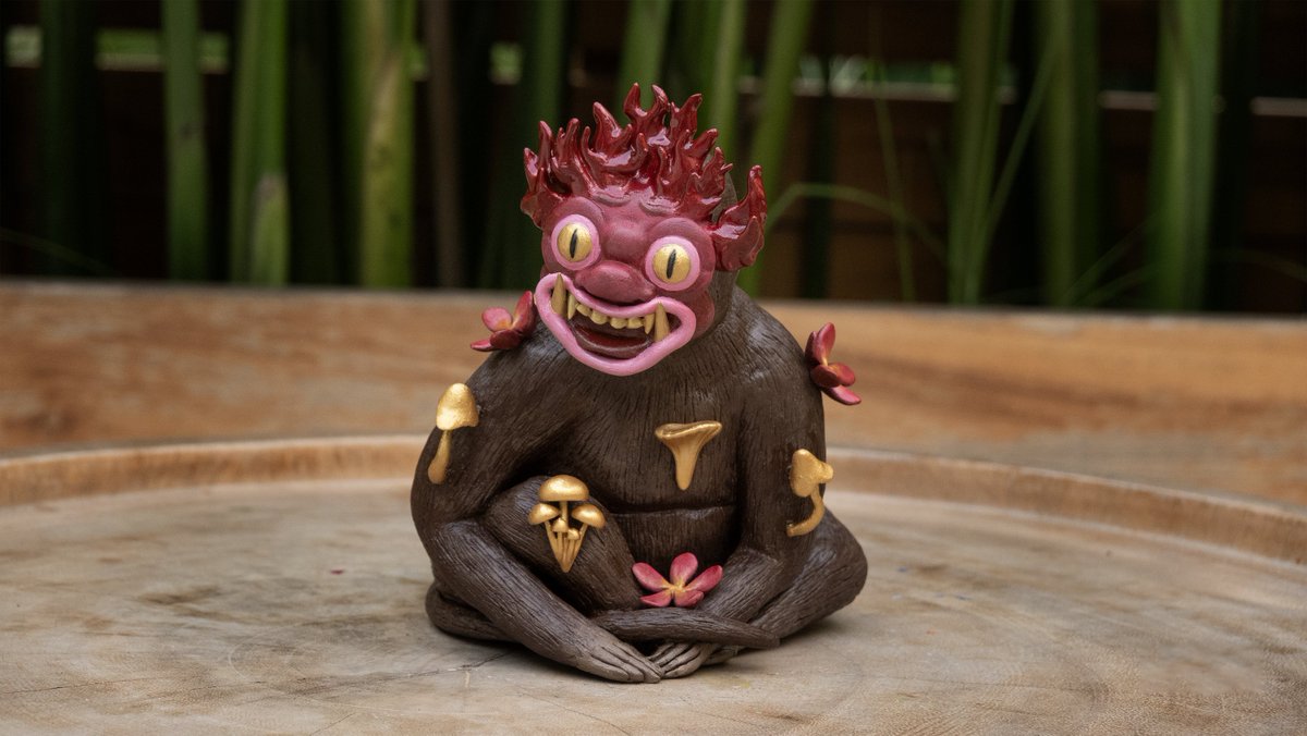 lesCogumelos's tweet image. It looks like the most perfect thing I ever done, the glb file doesn&apos;t do it justice.
Jepun, live now on SR 💗