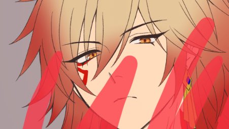 「やはり目の塗りするだけで絵のモチベだいぶ上がる」|カ力イのイラスト