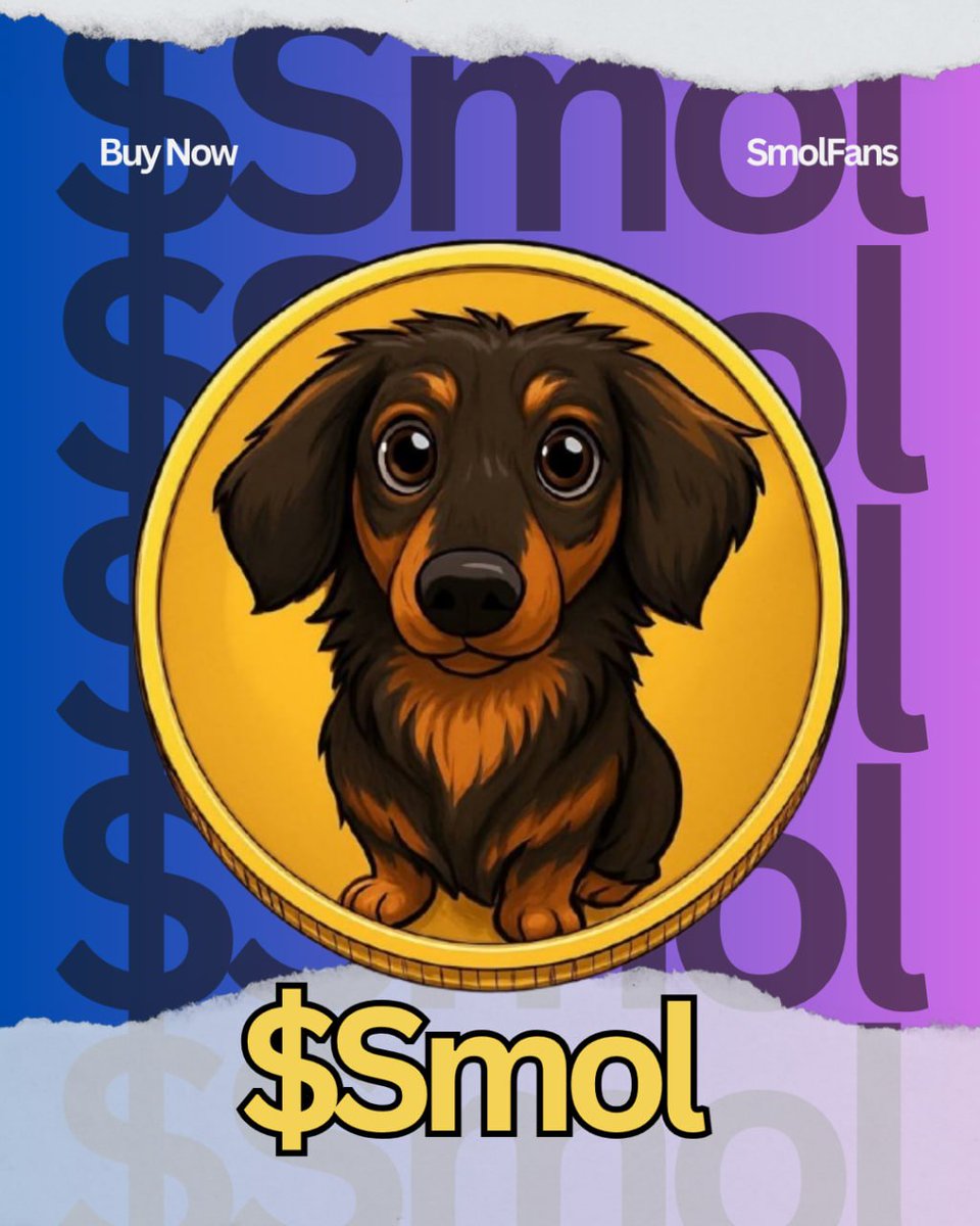 <a href="/moneycasm/">錢 Money ∞ / Sol / Eth</a> <a href="/Bancrypto__/">Ban</a> My risk profile is ‘send it.’ $SMOL only