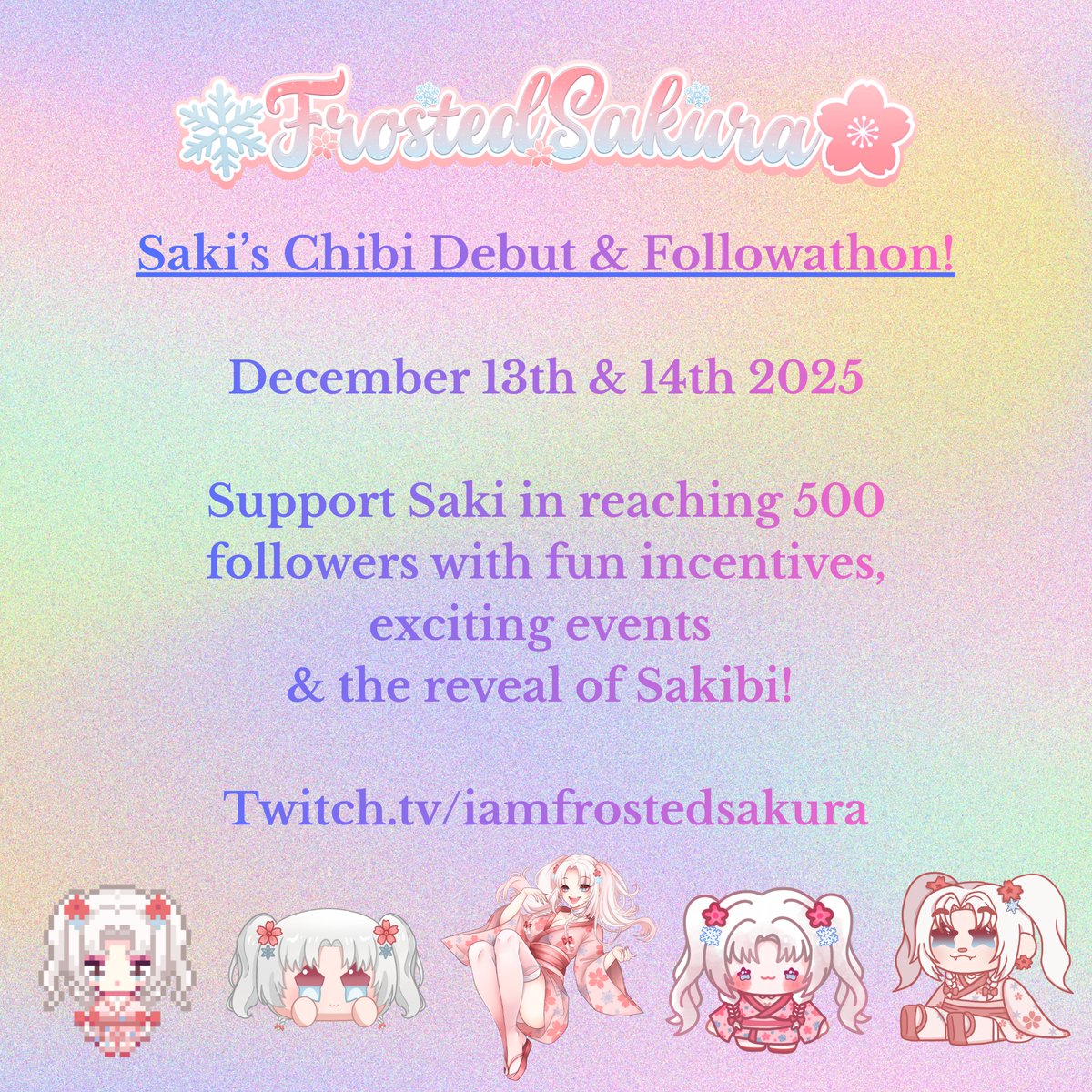 ❄️Saki Frost 🌸{Sakura Squad} tweet media