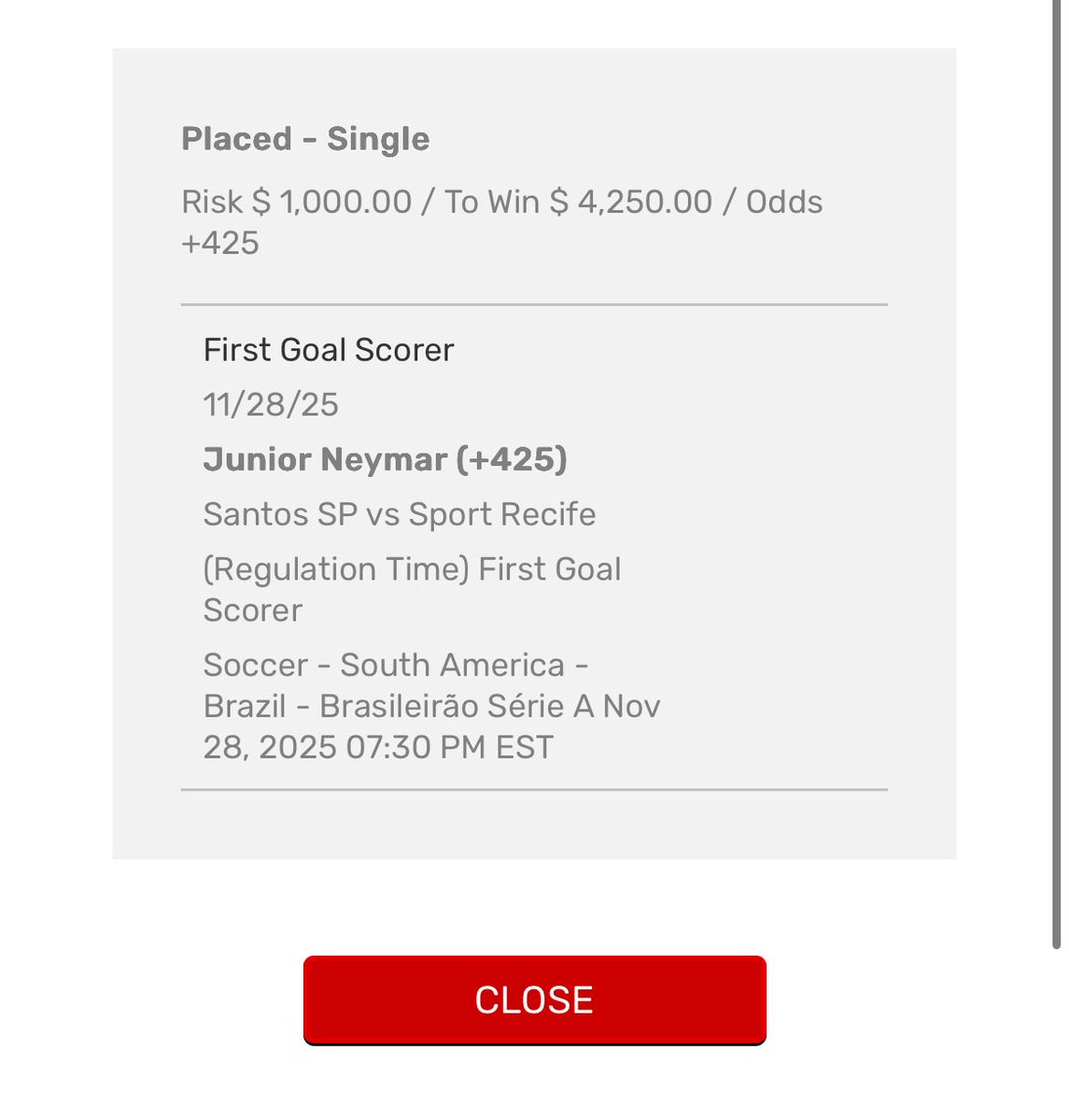 NEYMAR JR I LOVE YOU