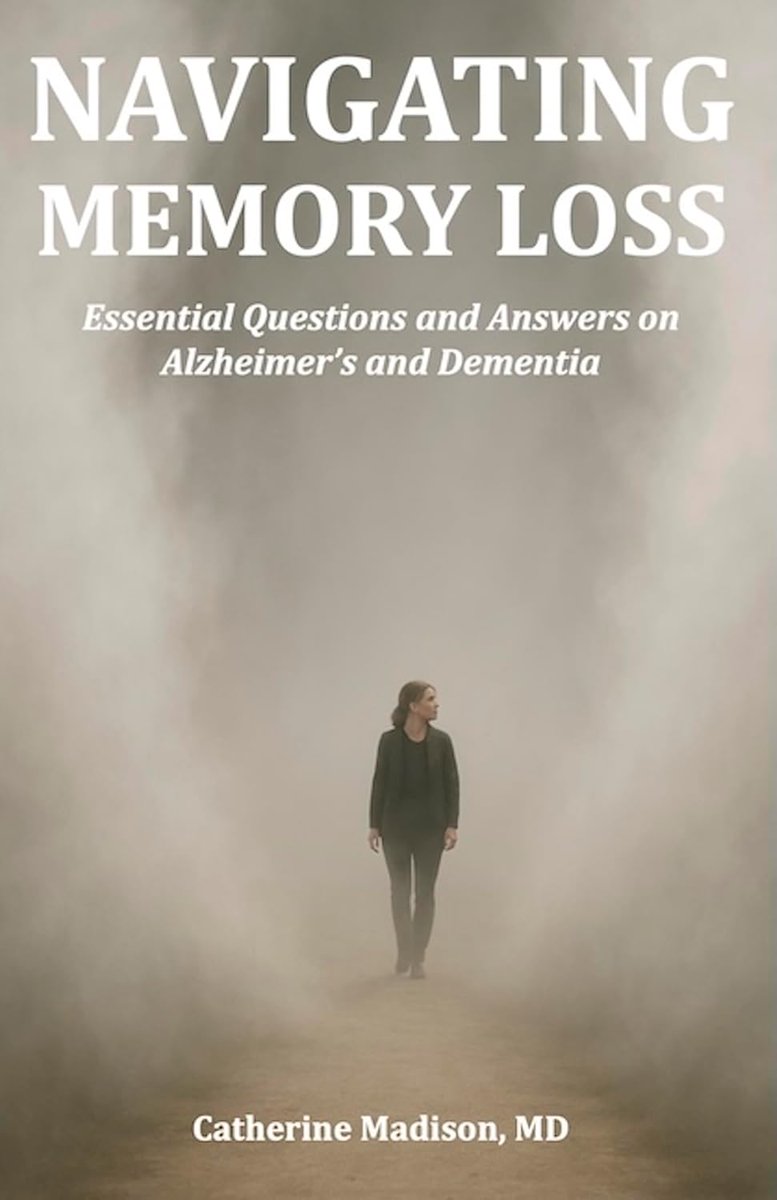 LiteraryTitan's tweet image. This #book is a solid choice for anyone who loves someone with #dementia, worries about their own risk, or wants to understand how memory changes shape a life. Navigating Memory Loss is a clear and heartfelt #guide to helping #readers understand dementia. amzn.to/3K4NkYW?utm_ca…