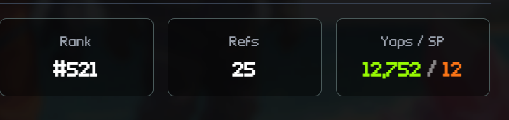 My rank is going down 😐 $STRAND <a href="/blockstranding/">Block Stranding</a>