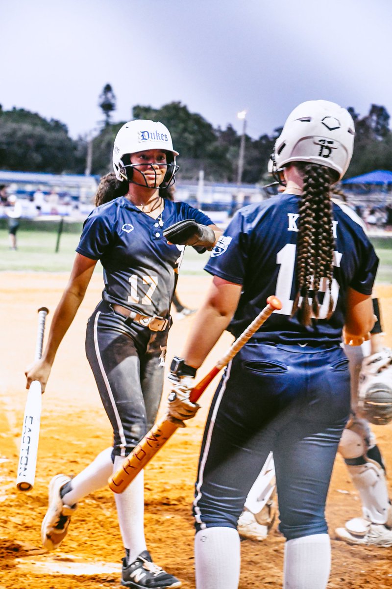 FL Fall Showcase ✔️🔥
Proud of how I competed.  

AVG: .636
OBP: .714
Stolen Bases: 7

A slapper who can place it, drive it, and keep constant pressure on the defense.
Chaos creator. Table setter. Game changer. 🥎💨

<a href="/LadyDukesECNatl/">Lady Dukes East Coast National</a>
<a href="/TCSfpEastCoast/">TCS_EC_Fastpitch_Events</a> <a href="/PrepSoftball/">Prep Softball 🥎</a> <a href="/SoftballDown/">Down South Softball</a>