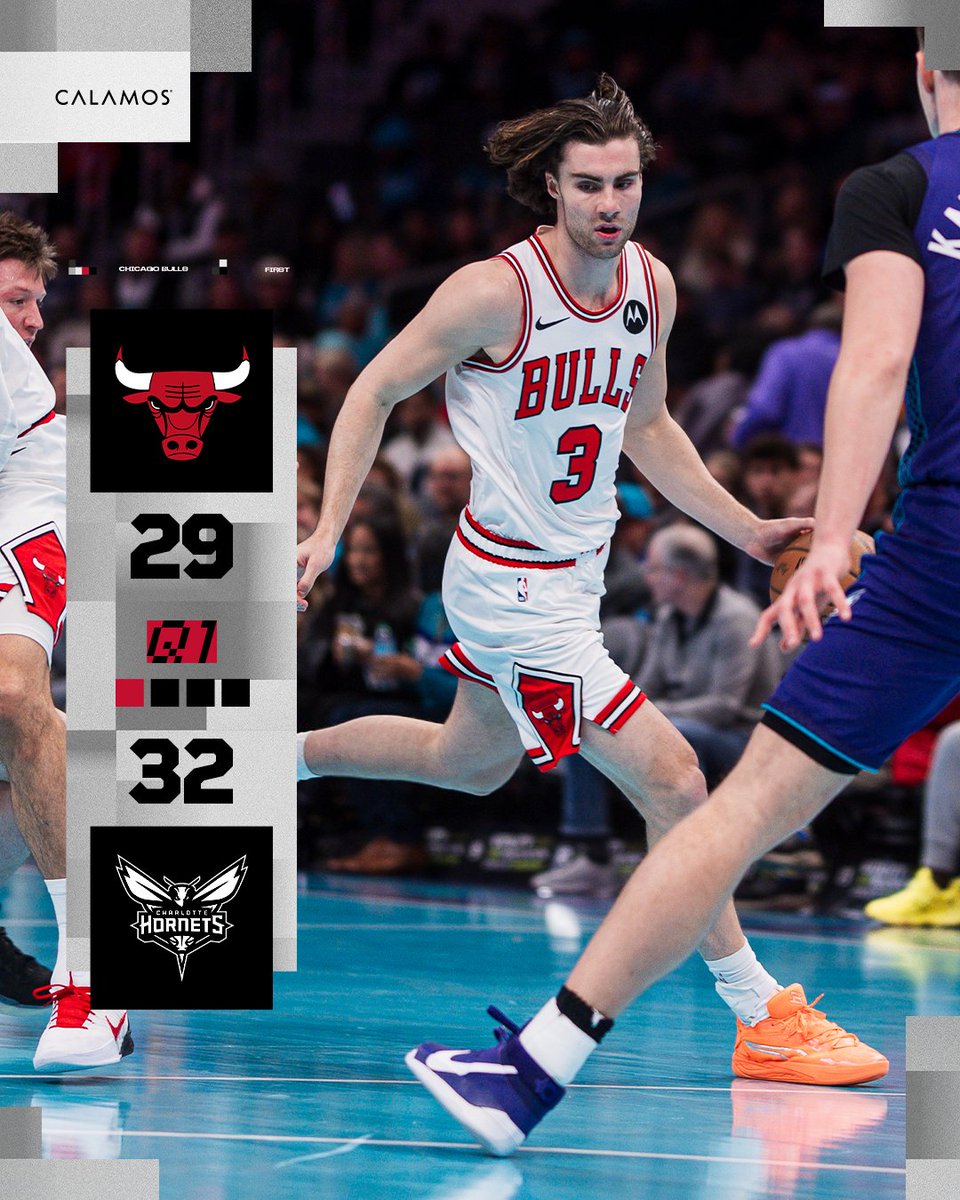 One quarter in.
Josh Giddey: 6 pts, 4 reb, 2 ast