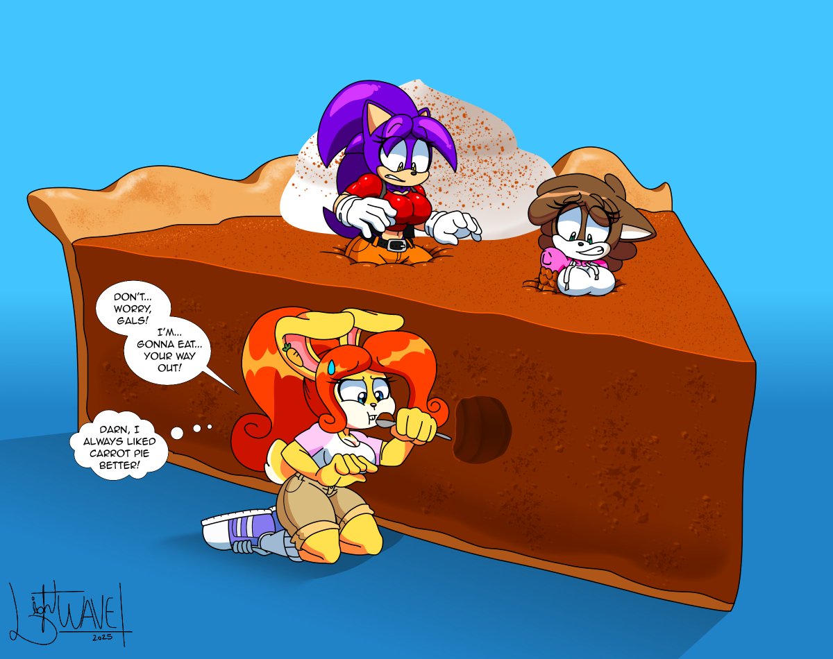 LightWaveDrake's tweet image. happy thanksgiving