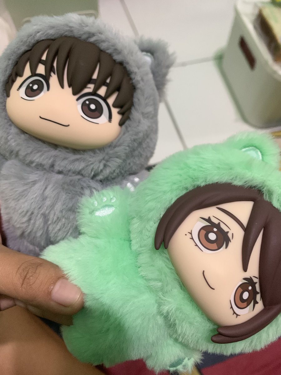 Wts want to sell jjkbubu shoko haibara
125k/each udah inc shoppe
Split pay 100k aja