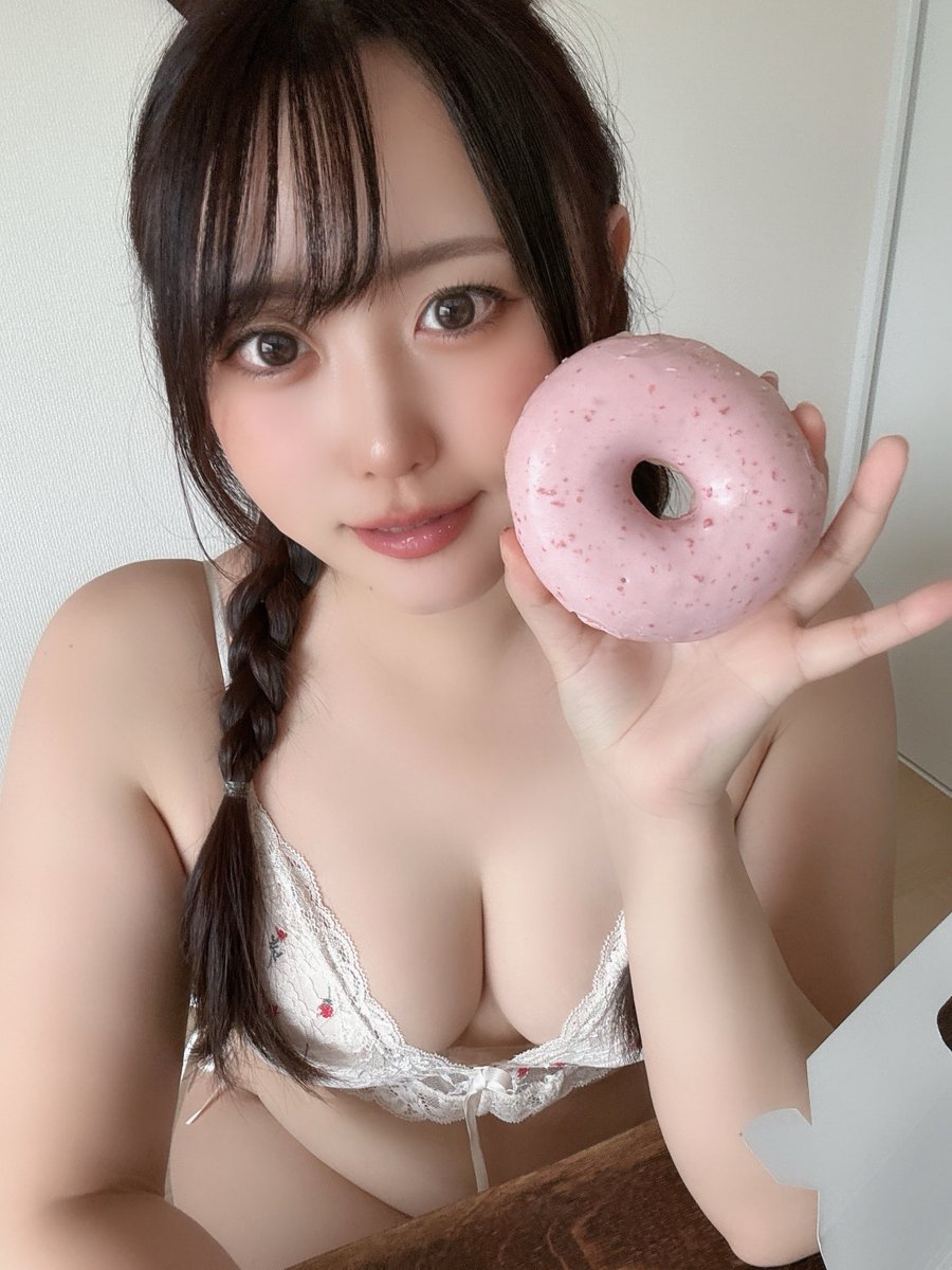 chika_minase's tweet image. まんまるっっ🍩♡