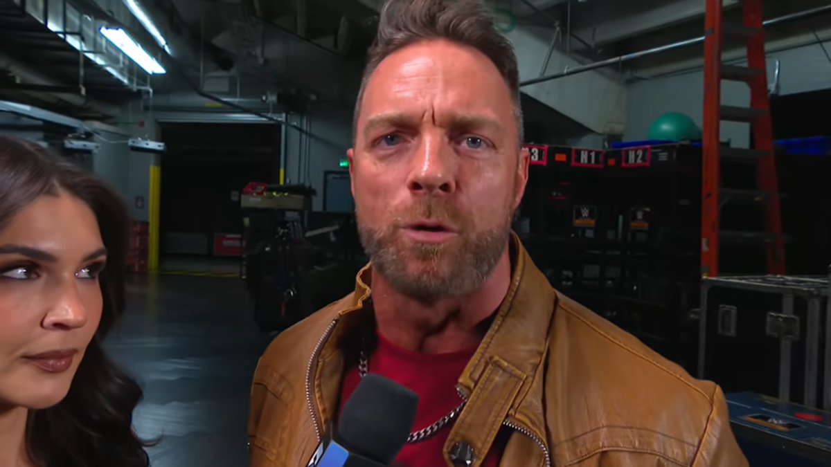 ExposingIWC's tweet image. LA Knights says someone or something is always standing in his way. #SmackDown