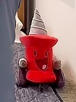 TwentyOOP's tweet image. The Mech Pin Plush Has Appeared in a New TikTok from Michael! And it shows it would NOT Be A Good Pillow! 

#osc #bfdi #objectshowcommunity #objectinvasion #itft #ppt2 #tpot #objectshow #hfjone #inanimateinsanity