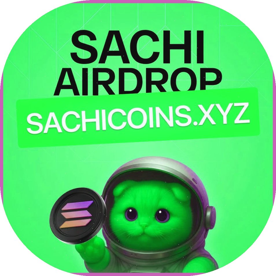 Sachi Coin Official $SACHI Airdrop

New holders pouring in nonstop — we’re fast-tracking the whole plan just for our loyal family! .

 🔗 sachicoins.xyz/#

$MOTHER