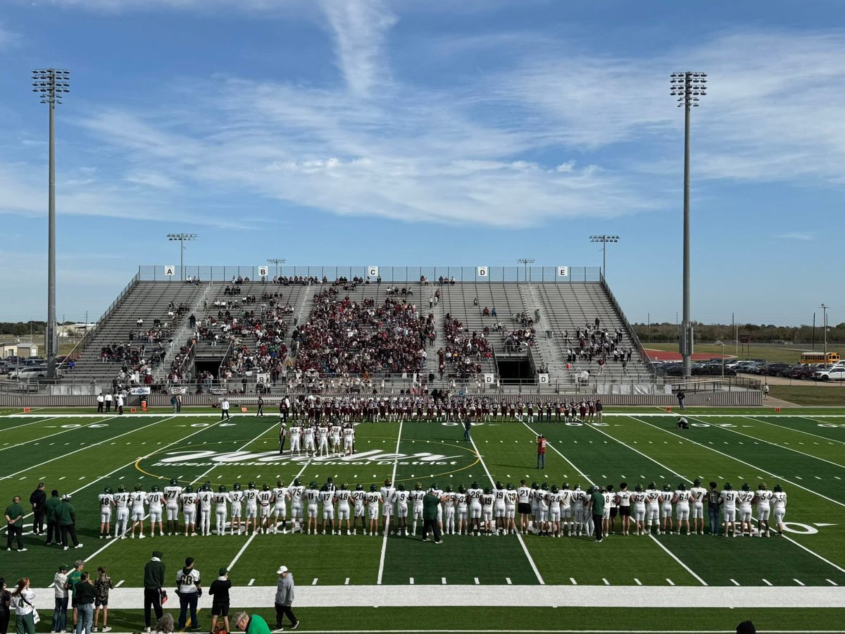 Took one on the chin tonight against East Bernard.  It’s a tough loss, but I’m grateful for a fantastic Senior season and blessed to have made it to the third round of playoffs with this group of guys.  

I’ll post my playoff highlight film sometime soon.  Until then…