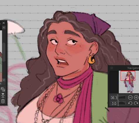 she doesnt have a pc design so i made one… hope thats fine 🙏