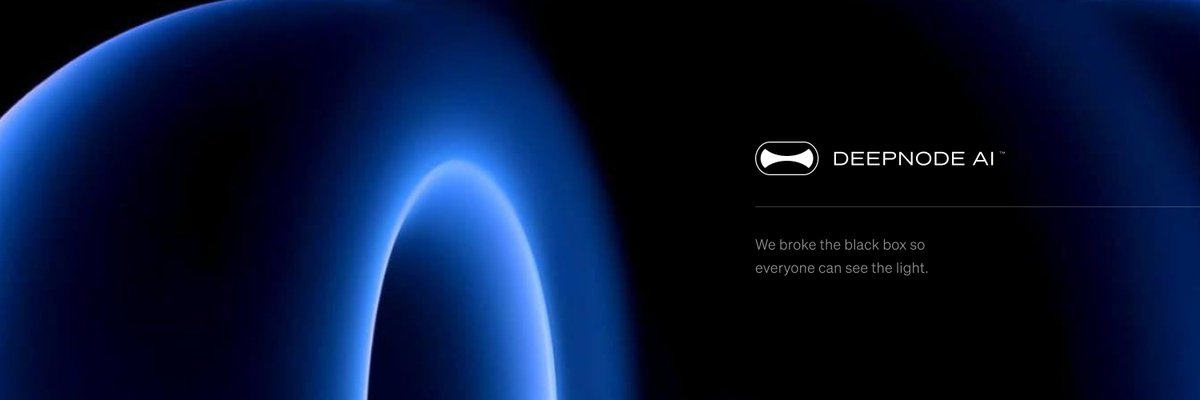 0x_LaGrande's tweet image. Hello everyone Today I want to tell you about something brand new: @DeepNodeAI . DeepNode aims to transform artificial intelligence from something monopolized by big companies into an infrastructure that everyone can access, contribute to, and even earn from.

In other words,…
