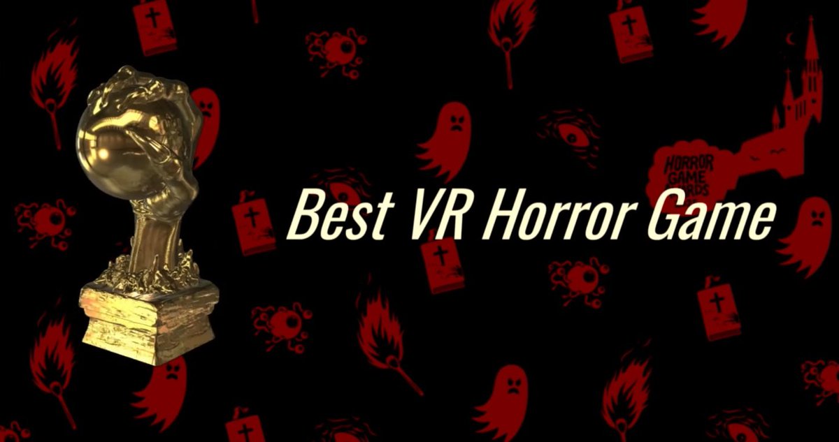 Your nominees for Best VR Horror Game are:

🩸 Alien Rogue Incursion from <a href="/Survios/">Survios</a>
🩸 BlackGate from <a href="/FunTrainVR/">Fun Train</a>
🩸 The Break-In VR from <a href="/OliverJoshDev/">Oliver</a>
🩸 <a href="/DreadMeridianVR/">Dread Meridian</a>
🩸 Emissary Zero from <a href="/RoneVine/">Rone Vine</a>
🩸 GET OUT! from <a href="/crvr3d/">Creative VR 3D</a>
🩸 MADiSON VR from <a href="/BLOODIOUSGAMES/">BLOODIOUS GAMES</a>
🩸 <a href="/MEMOREUMVR/">MEMOREUM</a>