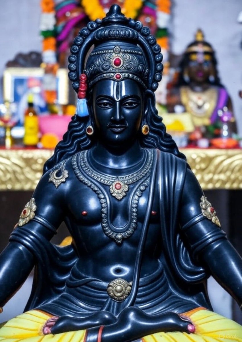 शनि महाराज की जय! 🖤
जो बोओगे, वही काटोगे, ये शनि देव का अटल नियम है।
न दया, न क्रोध, सिर्फ कर्मों का हिसाब।
राजा से रंक तक, सबको एक ही तराजू में तौलते हैं शनि देव।
कर्म सुधार लो, शनि खुद सिर पर हाथ धर देंगे।
बोलो जय शनि देव! 🔥