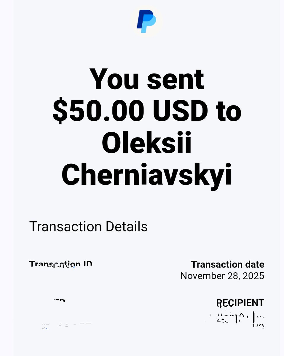ShaneFromUSA's tweet photo. @AlexBondODUA I can't match that much but I'm in for another $50-
Supporting #WarMonitorTeam
#SupportUkraine. 🇺🇸/🇺🇦💪 https://t.co/KpleZt5hB0
