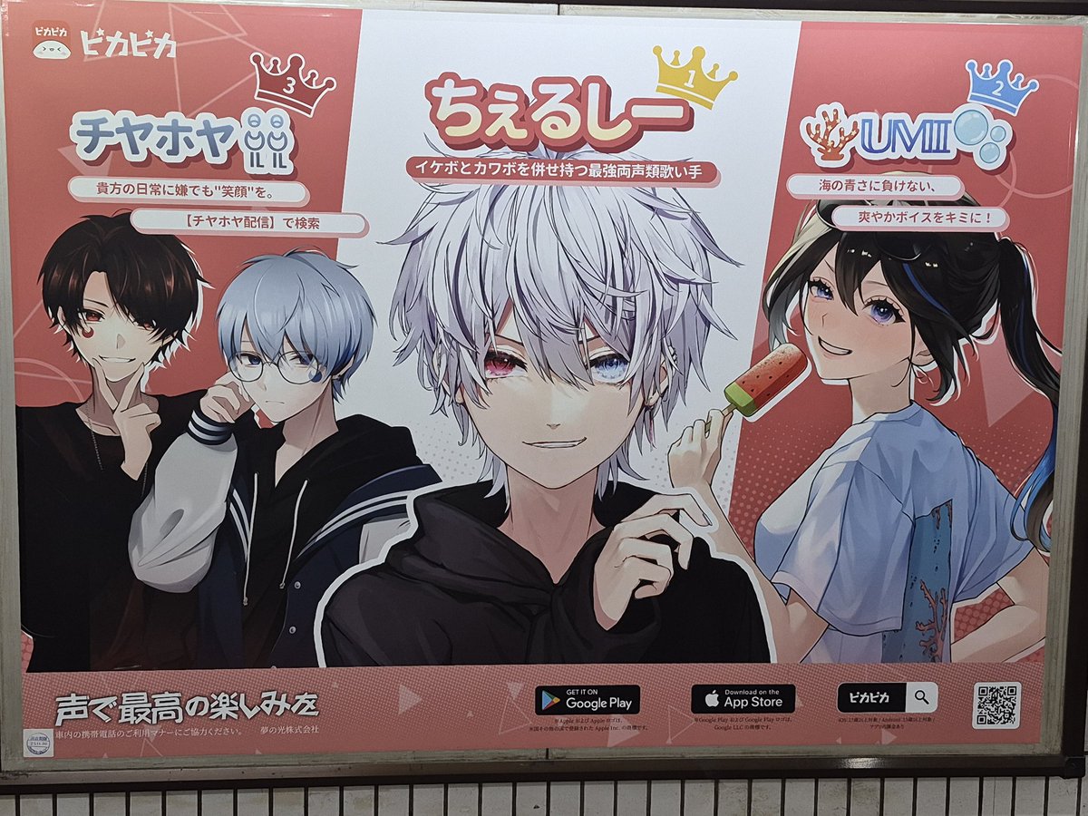 ちぇるしー (@chel_sea0211) / Posts / X