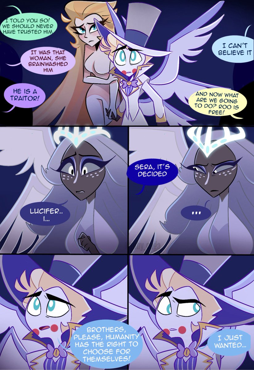 ruby_coga's tweet image. They clipped your wings and chained you down here ⛓️🪽 #hazbinhotelseason2 #HazbinHotelFanart #HazbinHotelLilith #HazbinHotelLucifer #HazbinHotelSera #LuciferHazbinHotel #Lucilith