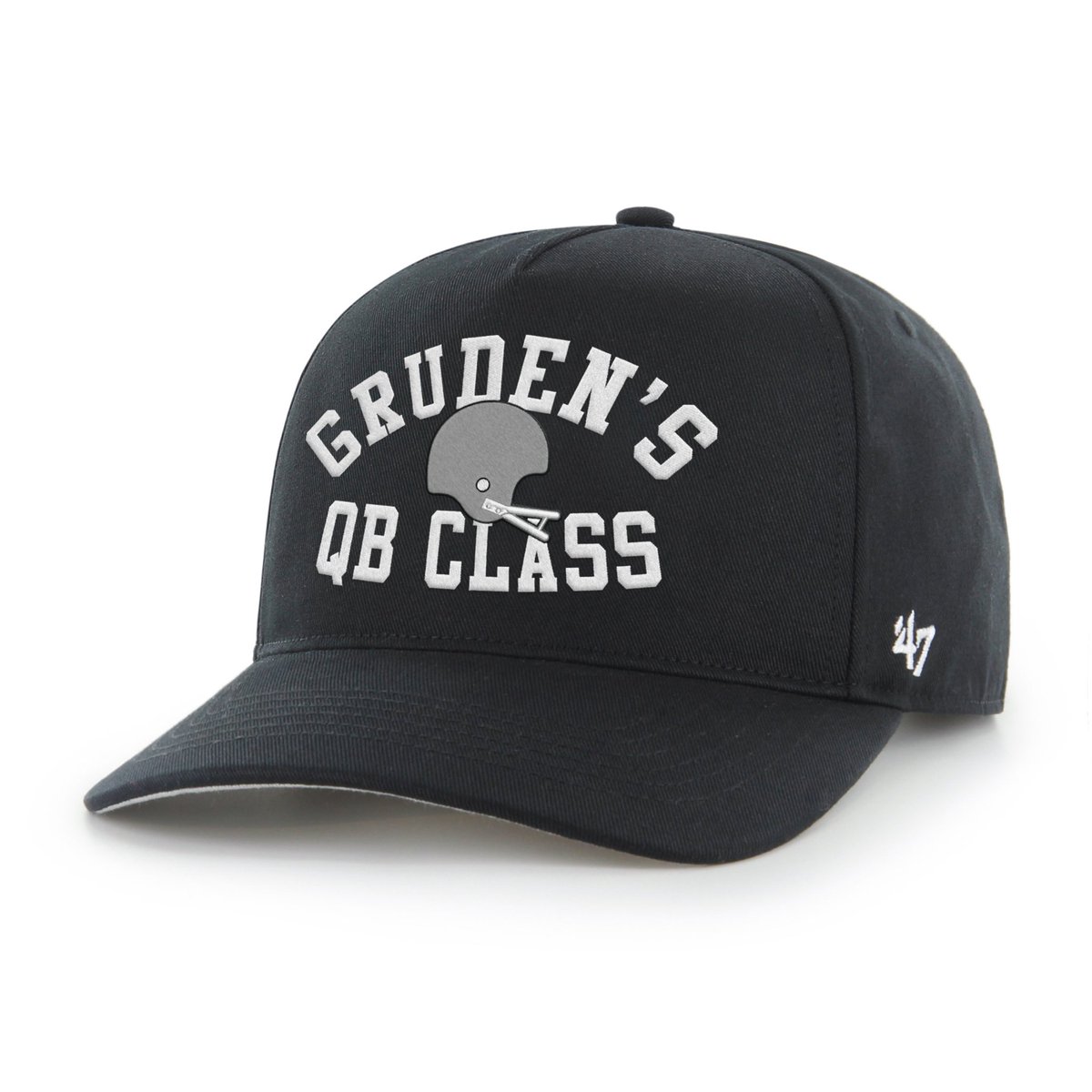 I freakin’ LOVE these hats almost as much as I love doing Gruden’s QB Class!

They’re 20% off all weekend along with everything else on the Barstool Store!

 store.barstoolsports.com/products/grude…
