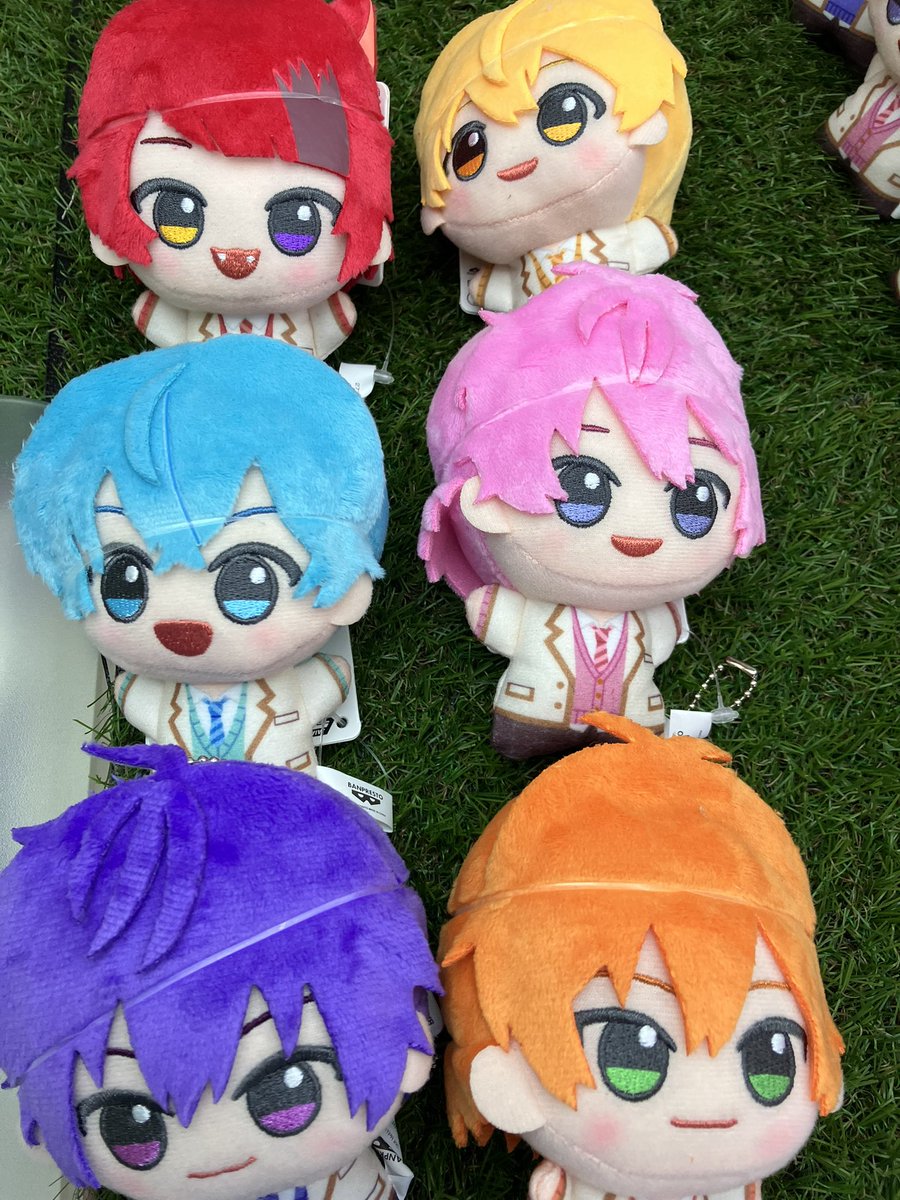 新景品入荷情報🚚 ＼ すとぷり ちびぐるみ〜制服ver〜 本日入荷しま