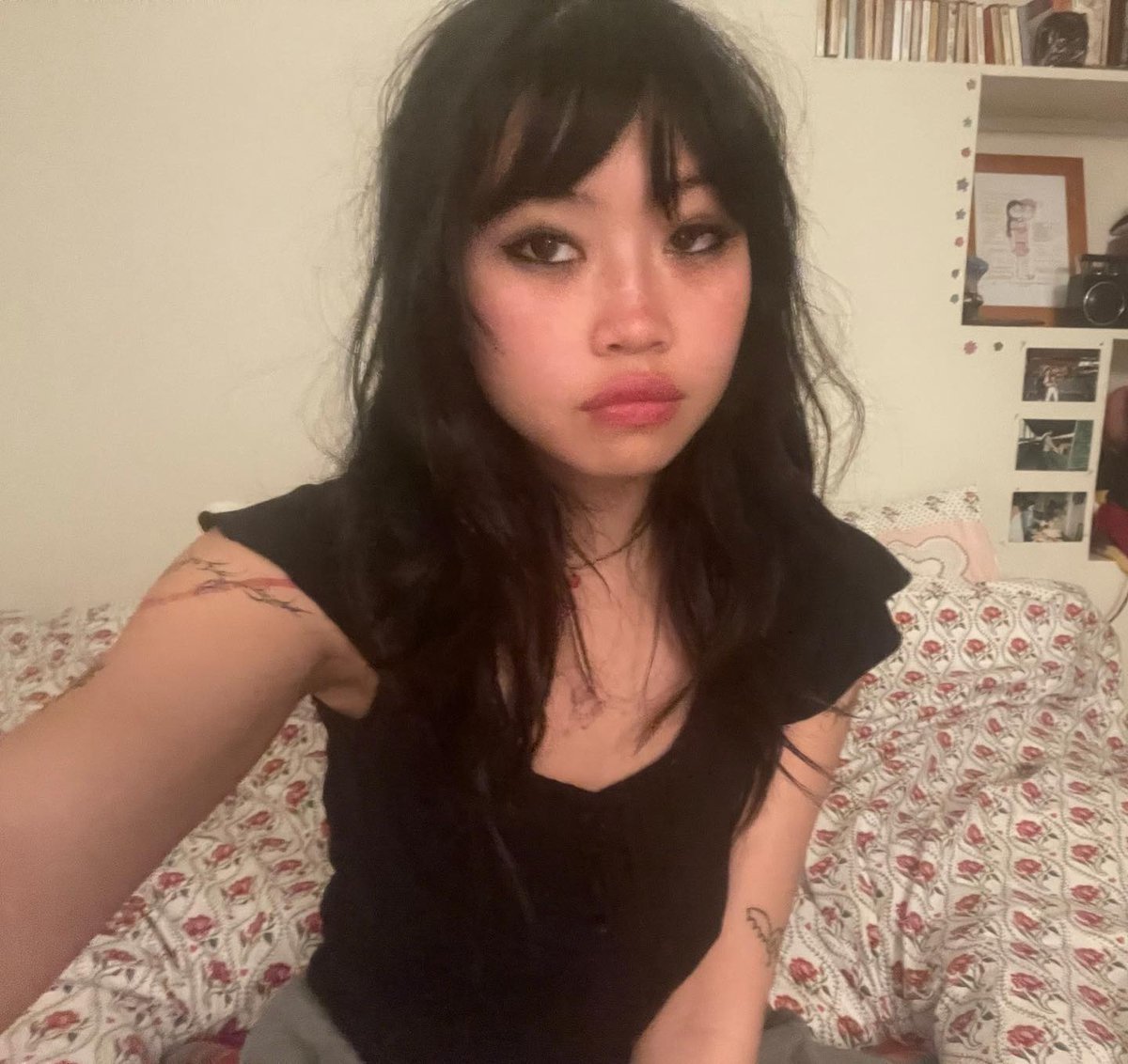 ㅤㅤ
ㅤㅤ @ beabadoobee: 
ㅤㅤidk
ㅤㅤ