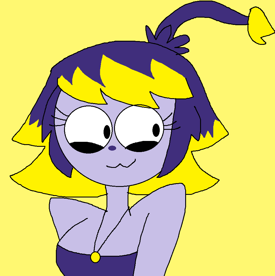 Lanazuki #HeroVerse #paint #drawing #Hanazuki