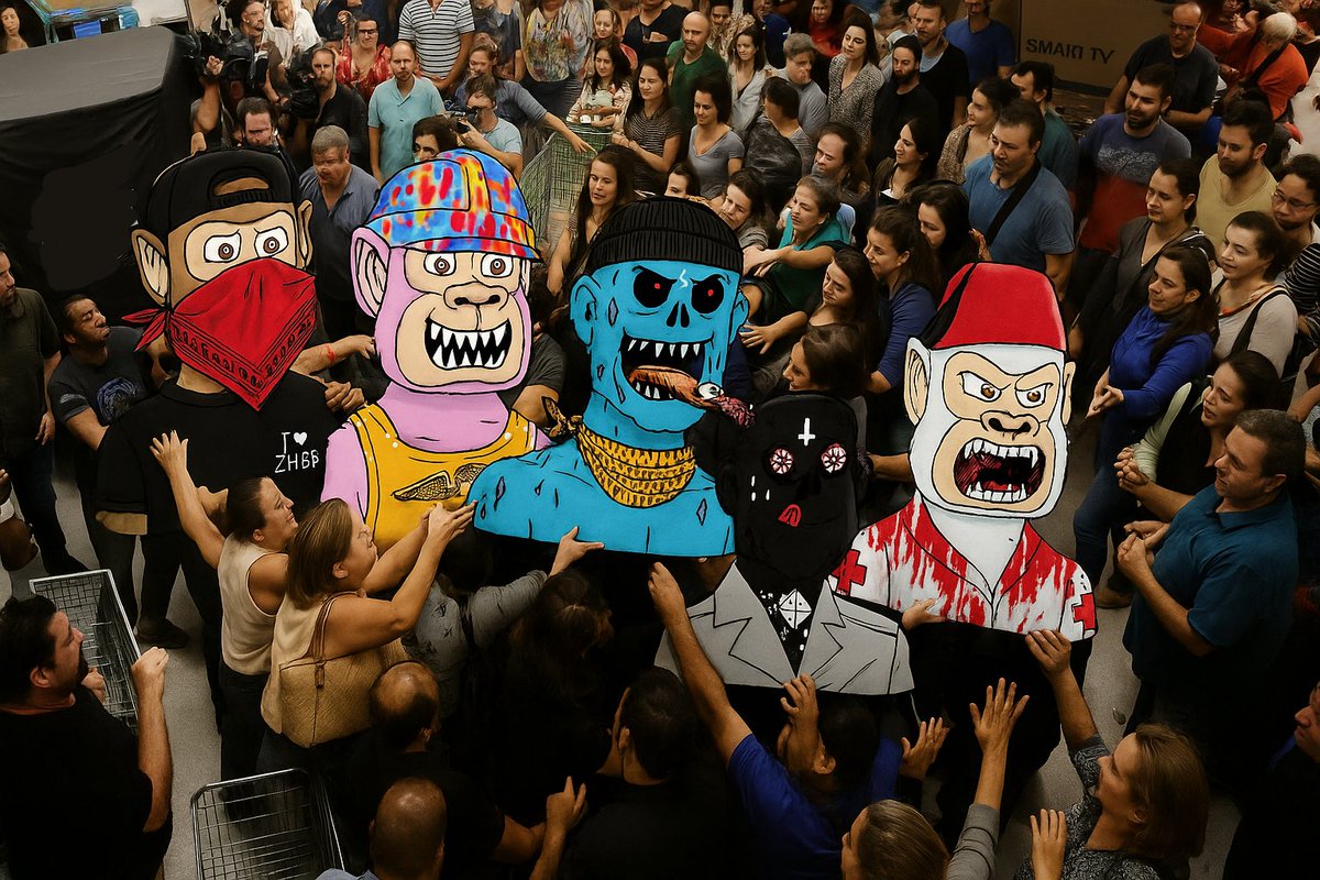 JungleFreaksNFT's tweet image. Hope you Freaks snagged some freaky deals this Black Friday. 💀🔥
If not, no worries... there are still some absolute beasts chilling on or near the floor right now. 👀

ONLY 67 listed ATM.. and easy entry point to start collecting this hand-drawn OG 2021 nft awesomeness. 

Stay…