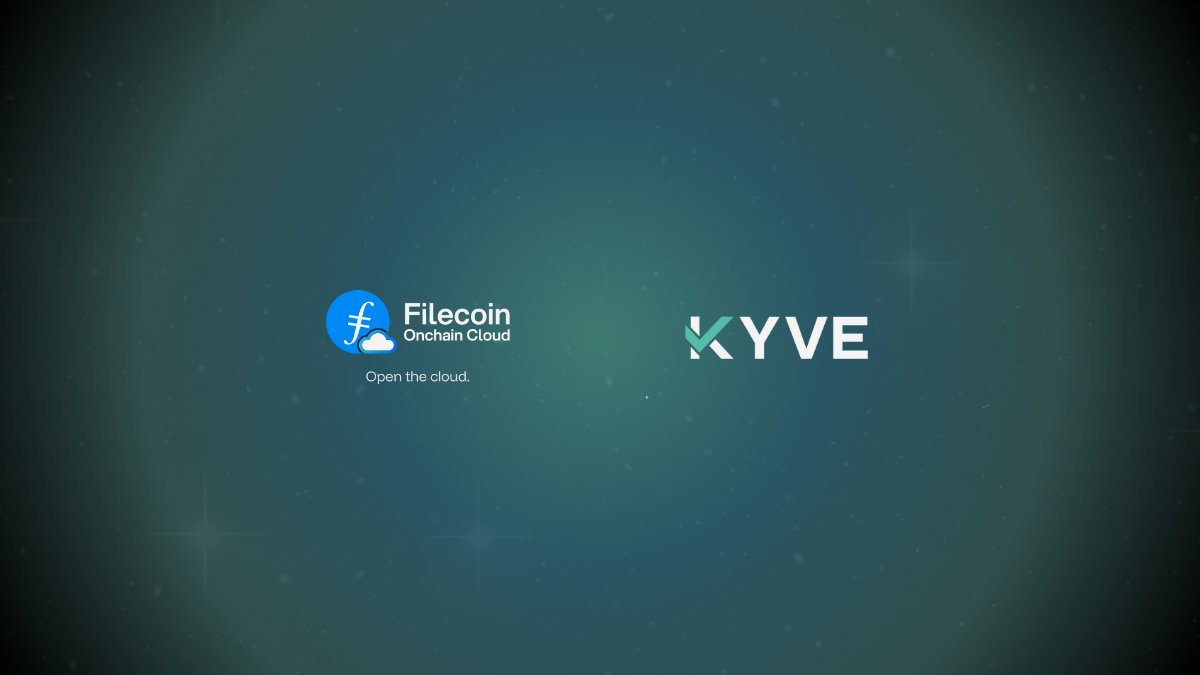 KYVENetwork stores @celestia and @StoryProtocol chain data on Filecoin Onchain  Cloud. A decentralized set of Filecoin storage providers keeps archive data  online, resilient, and auditable at scale, with capacity that reaches into