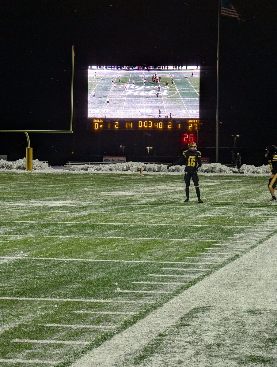 Halftime here at Byers Field

<a href="/kirtlandFB/">kirtlandFB</a> 27
<a href="/CCEaglefb/">Colonel Crawford Eagles Football</a> 0

<a href="/SportsKee1/">KeeOnSports</a> <a href="/FOX8FNTD/">FridayNightTouchdown</a>   <a href="/KirtlandHornets/">Kirtland Athletics</a> <a href="/kirtlandsports/">Kirtland Hornets</a> <a href="/KirtlandSchools/">Kirtland Schools</a> <a href="/hornetstatcrew/">Kirtland Hornet Stat Crew</a> <a href="/TheNest_CCHS/">Colonel Crawford Student Section</a> @cceaglebands <a href="/OfficialOHSAA/">OHSAA SPORTS OFFICIAL</a> <a href="/OHSAASports/">OHSAA Sports</a>

#NEOPS #OHSAA #OHSAAFootball #DivisionVI #StateSemifinals