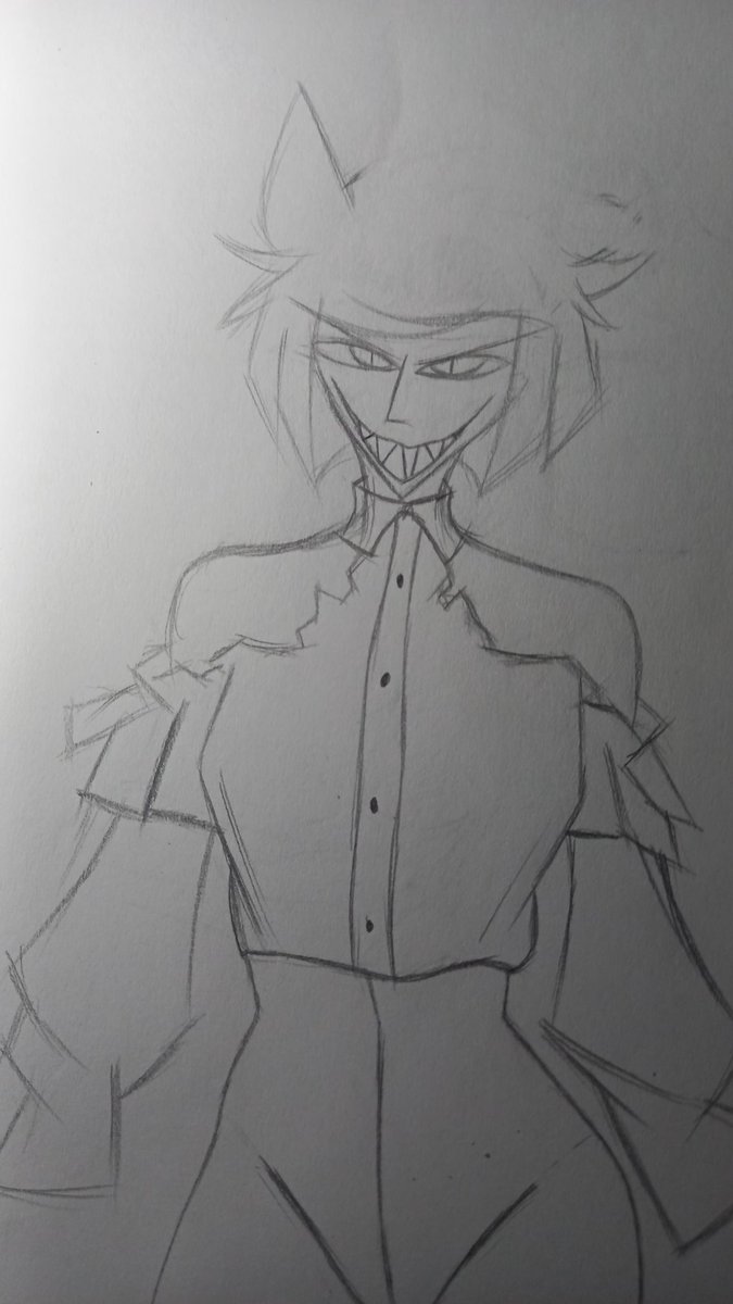 Dibujando al Alastor