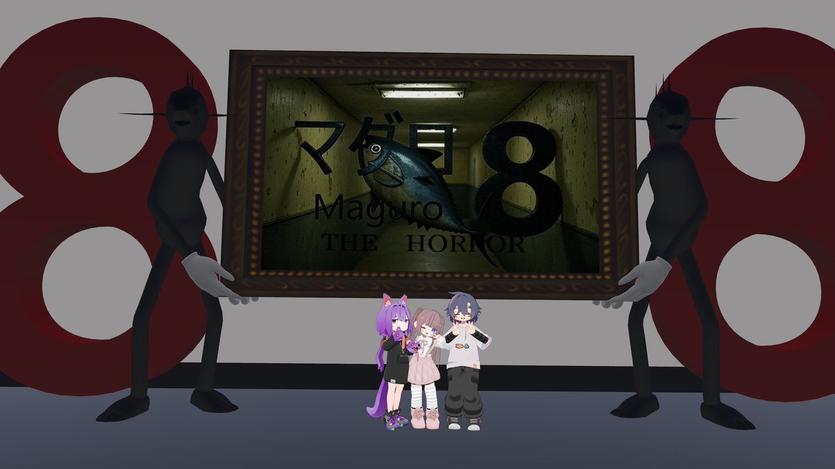 blobeye_wrx_VR's tweet image. お砂糖が作ったにせさきくん見たり、優しめのホラワ行ってみたり、路上で寝落ちした人を見ながら演奏聴いたり、V睡会場にいったり( ˘꒳​˘)