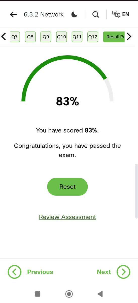 AdeagboRodiyyah's tweet image. Day 61 of #100DaysOfCyberSecurity  😭😔
✨ Phone died in the middle of studying 
✨ Re-read my cybersecurity lessons
✨ Reviewed my Module 6 notes and took the exam.
❌ Didn&apos;t complete a tryhackme room 
@ireteeh
@TemitopeSobulo @NnajiDaniel_C @cyberjeremiah @cyber_combat